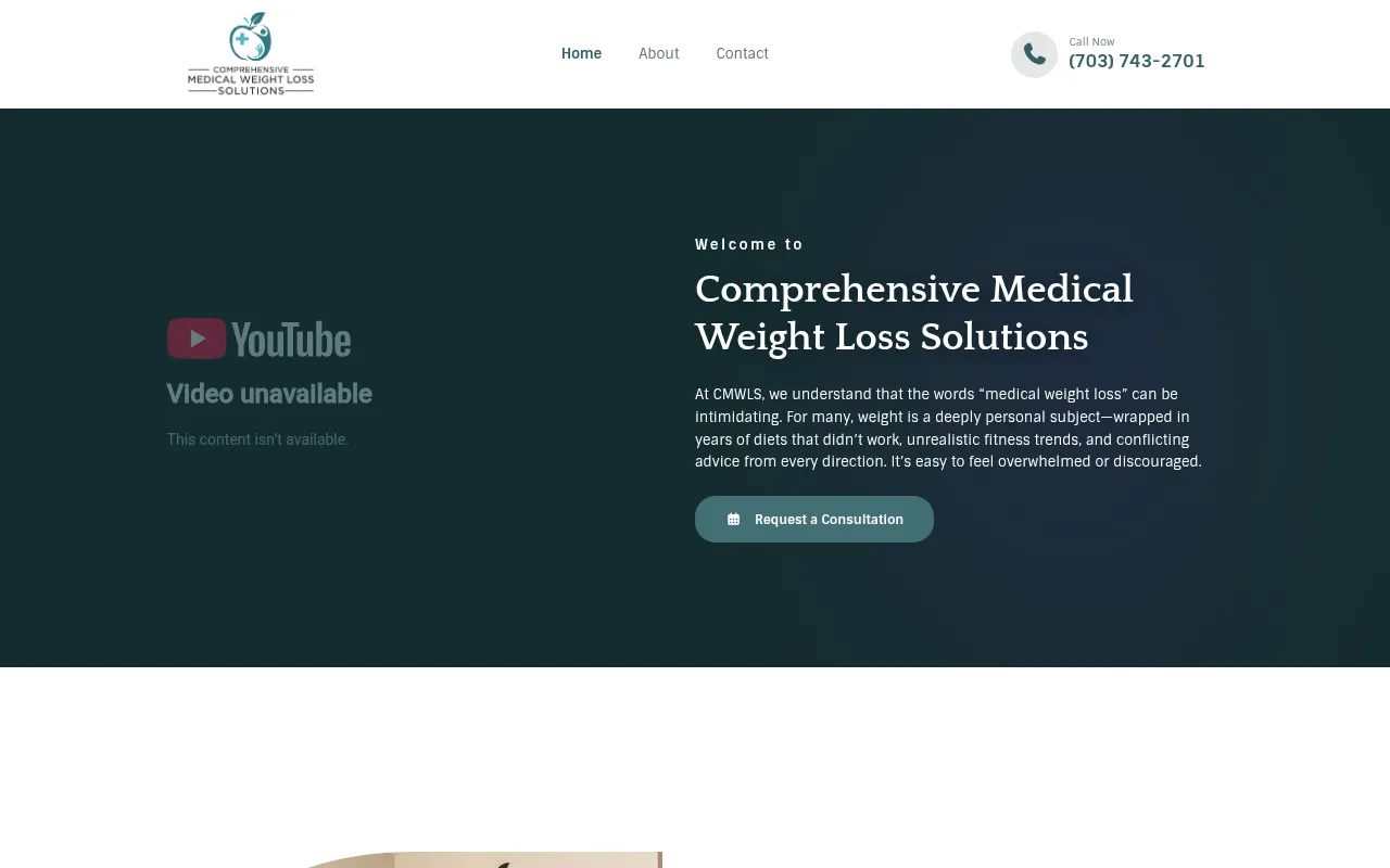 Screenshot of healthyweightva.com