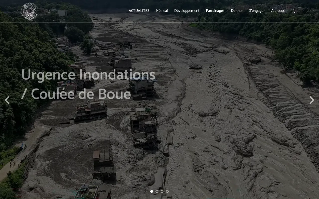 Screenshot of amtm.org