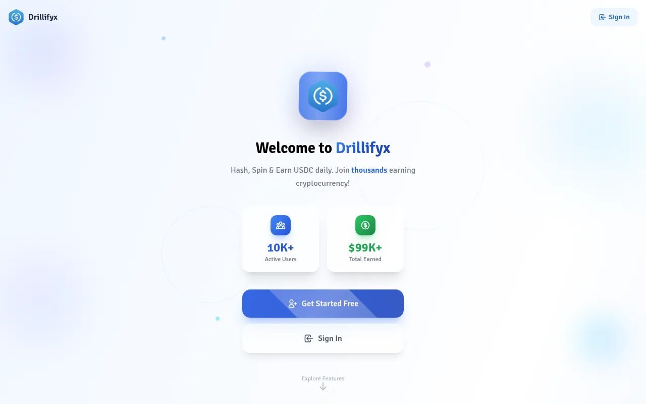 Screenshot of drillifyx.org