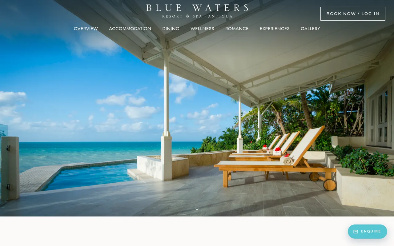 Screenshot of bluewaters.net