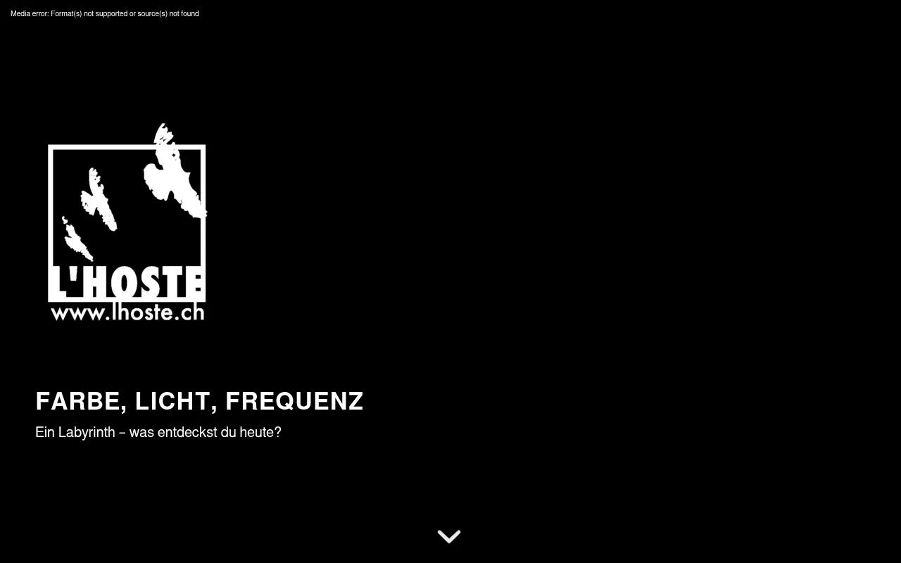 Screenshot of lhoste.ch